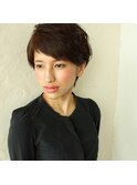 品のある大人ショート/ショートヘア［福岡/天神/大名］