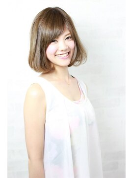 シュノ ハール(Shuno Haar) 肩上ワンカールボブ☆