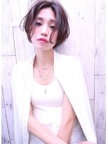 ラウンジ モリオ イケブクロ(Lounge MORIO Ikebukuro) 【morio池袋】夏人気大人可愛い流行り長めショート