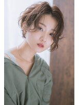 ネオリーブ ジューク 日吉店(Neolive JuQ)&nbsp;【日吉 neoliveJuQ】重軽ウェーブ　エアリーショート