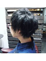 ネスト ヘアーデザイン(NEST hair design)&nbsp;【NEST 札幌】ボーイズショート