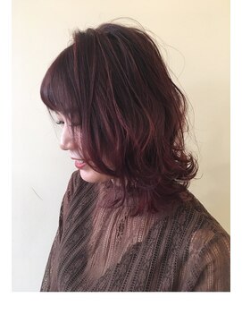 ルプラ ガーデン(le-pla garden) ふわふわレイヤースタイル