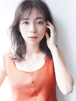 エアー 福岡(AIR)&nbsp;抜け感のある暗髪でこなれ感を