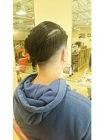 エイチエアー アルファ H'air alfa つつじヶ丘北口店&nbsp;七三フェードスタイル