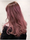 【FORM】cherry pink