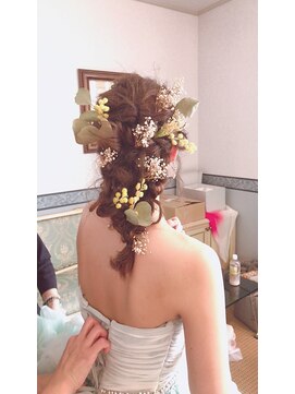 ヘアーメイク フェヌア(Hair Make fenua) Wedding HairSet