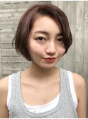 【mee.】 大人可愛い ショートボブ