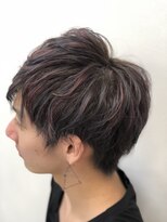 トウキョウヨシつね 御幸ヶ原店(TOKYO Yoshi)&nbsp;赤メッシュカラー☆