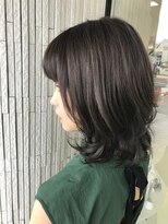 エマ あみ～ろ～ど店(EMMA)&nbsp;レイヤーカットと透明感カラー