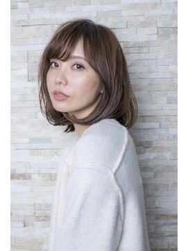 アーネル(ARNEL) ナチュラルボブ ワンカール