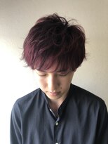 リアン(Lien)&nbsp;メンズパープルカラー