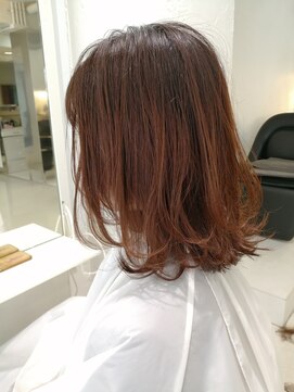 ファイブボックスヘアー 広島(five vox hair) 耳かけロブ