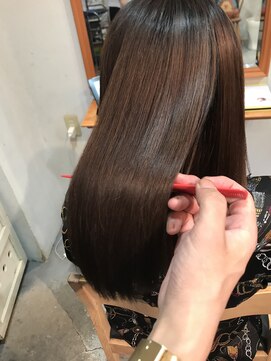 ニーニャ(NINa) 髪質改善 西宮北口☆ホリスティック NINaスタイル☆19122803