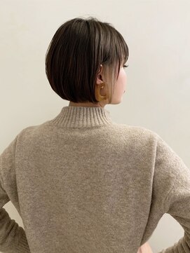 ラ ブレス なんばスカイオ(LaBless) 洗練されたワンレンボブ