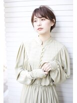 ウィーブス セタガヤ(weaves -SETAGAYA-)&nbsp;［weaves-SETAGAYA-］耳掛けスッキリ×柔らかなひし形ショート