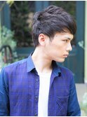 Men'sショートバング　[新宿]