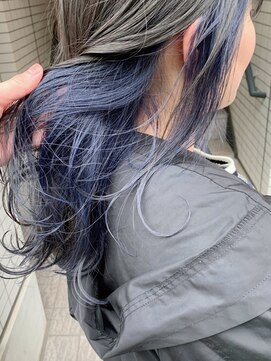 アンティガ(ANTIGA) ［Antiga VI］さりげなくお洒落インナーネイビーカラー