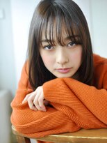 ベルベットオンザビーチ 表参道 原宿(Velvet on the Beach)&nbsp;ツヤナチュラルストレート