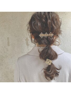 ヒルトップ ヘアーデザイン フォー ライフ(Hill top hair design for life) お団子セット