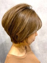 アフロート ショウナン(AFLOAT SHONAN)&nbsp;短すぎないショートボブ{湘南/藤沢}