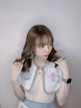 ヘアリゾートユア 新大久保店(hair resort YuA) ナチュラルスタイル【新大久保　美容室　カット】