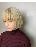 ホワイトブロンド
