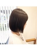 まとまりボブ