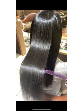 ヘアリゾートエーアイ 新宿西口店(hair resort Ai) 艶髪【ai 髪質改善　サイエンスアクア】