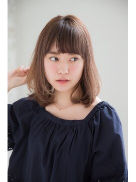 ジョエミバイアンアミ(joemi by Un ami) joemi新宿　レイヤーミディ　花野