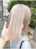 ミルクティーブロンド