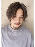 【Lond robin】高瀬慎也 かき上げヘア/サイドパート/ウザバング