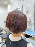 ショートボブスタイル