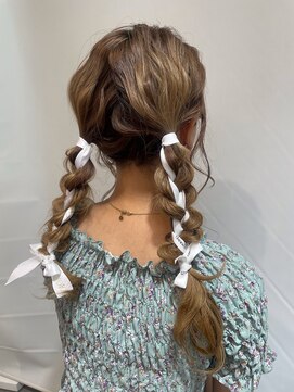 ウィル ジェイアール茨木駅前店(WiLL) ゆるふわツインテール