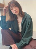 【SHEL★心】長めミディボブ
