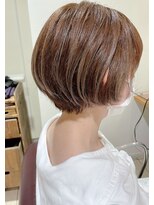 ネオリーブ チッタ 阿佐ヶ谷店(Neolive citta) 大人かわいい丸みショート×ハイライト
