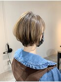 ノンブローでおさまる大人スタイル『Tree hairsalon 』本厚木
