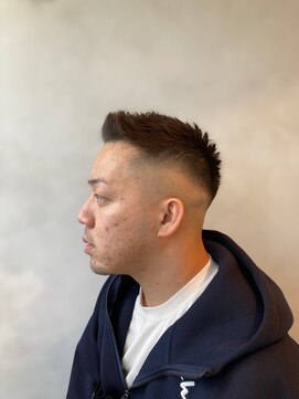 ジョニーメン 中野店(Johnny MEN) JohnnyMEN中野ハイスキンフェードモヒカンフラットトップ