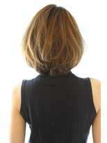 レウナ 外苑前(Reuna)&nbsp;【30代40代50代】ひし形ボブ　後頭部が綺麗なワンカールボブ