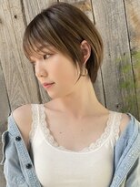 ルームバイシー 新宿(Loom. by Sea)&nbsp;似合わせショート/新宿/ペールベージュ