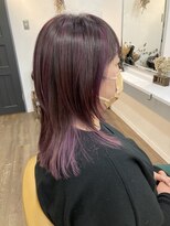 フィルメヘアー(filme hair) ピンクウルフ