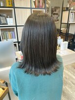 ヘアメイク ゼロ(0)&nbsp;Olive color