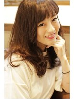 ヘアリゾートエーアイ 北千住店(hair resort Ai)&nbsp;20代30代40代50代 色っぽふんわりロングの重軽ウェーブヘア♪