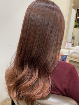 アルターリール(aL ter Rire) 艶感ピンク/グラデーションカラー/澤瑞絵