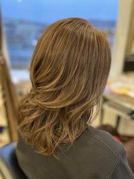 コア フィール ア デイ(COIFFURE A DAY) 【M3D ミルクティー】当店人気メニューM3Dトリートメント