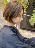 ［OCEAN Hair&Life 水田成美］ボブ/ミニボブ/内巻きワンカール
