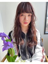 ザ オーダー(THE ORDER)&nbsp;ピンクブラウンロング