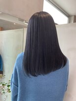 ガリカ 博多(Gallica)&nbsp;透け感グレージュ×セミディ☆