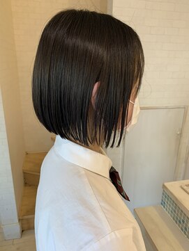 アトリエコパン(atelier copan) つるつるボブ
