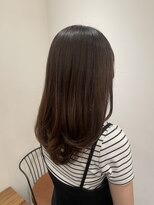 リリアーナ(LILIANA)&nbsp;レイヤーカット 韓国レイヤー ミディアム ロング 韓国ヘア