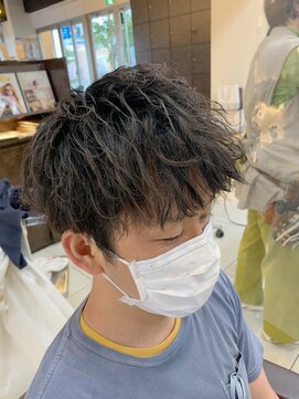 フォルテ 草薙店 ツイストスパイラルパーマ